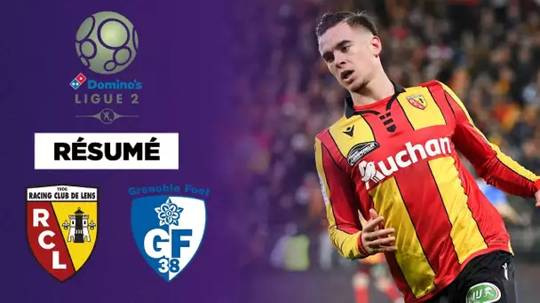 Résumé : Lens neutralisé par Grenoble