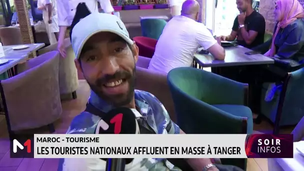 Tourisme : Les touristes nationaux affluent en masse à Tanger