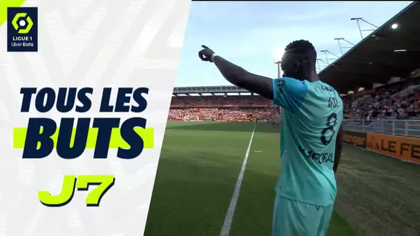 Tous les buts de la 7ème journée - Ligue 1 Uber Eats / 2023-2024