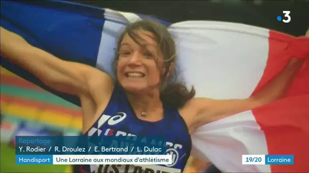 Sportrait de Laure Ustaritz, vice-championne de France du 400 mètres