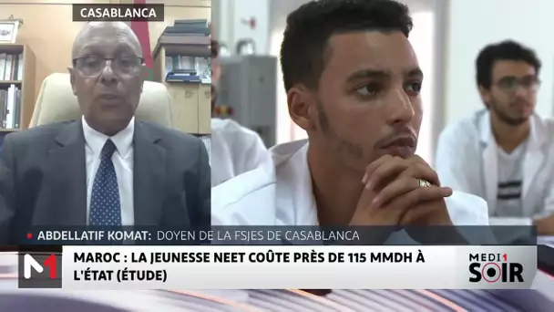 Zoom sur la jeunesse NEET avec  Abdellatif Komat