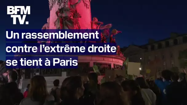 “La jeunesse emmerde le Front national”: un rassemblement contre l’extrême droite se tient à Paris