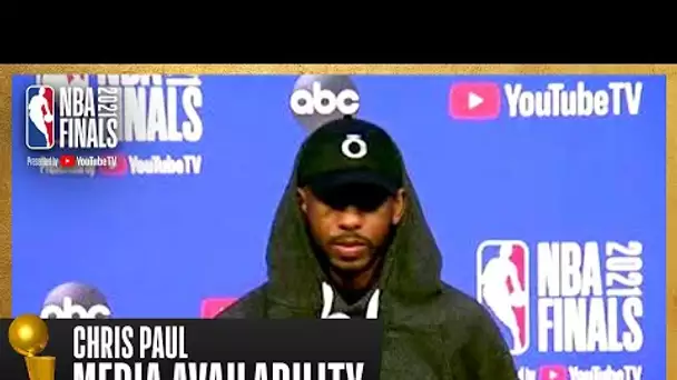 Chris Paul #NBAFinals Media Availability | July 10th, 2021