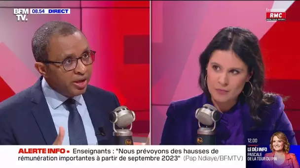 Ndiaye  : "Je ne veux pas de loi nationale sur l'uniforme à l'école"