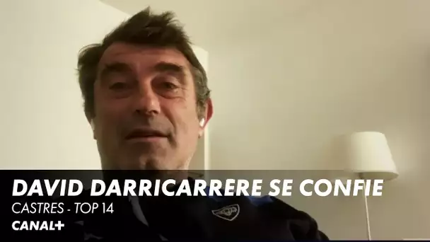 David Darricarrère (entraîneur arrières Castres) se confie - TOP 14