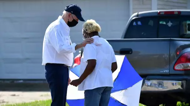 Ouragan Ida: «Nous n'abandonnerons aucune communauté» s'engage Joe Biden