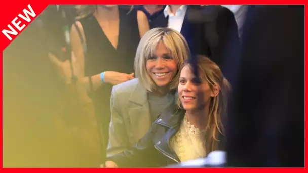 ✅  Brigitte Macron : ce rôle crucial joué auprès de sa fille Tiphaine