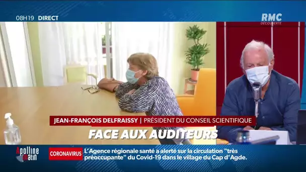 Vers un assouplissement de protocole Covid-19 dans les Ehpad? La réponse de Jean-François Delfraissy