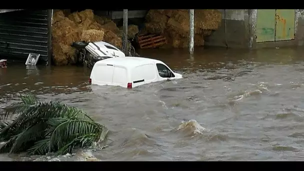 Tempête Fabien : "la Corse subit les foudres de la nature"