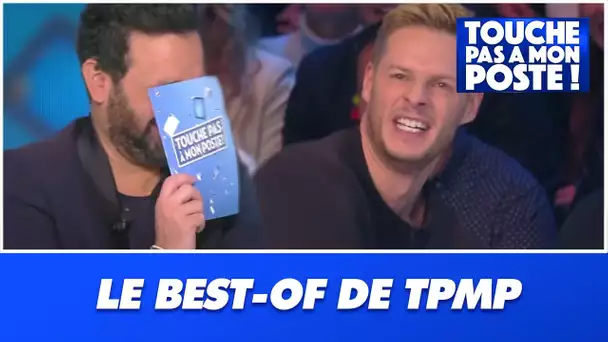 Matthieu Delormeau chute sur le plateau de TPMP, fou rire de Cyril Hanouna