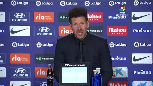 Rueda de prensa Atlético de Madrid vs RC Celta