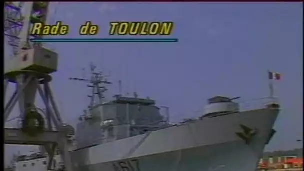 Bateaux démineurs TOULON