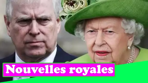 Le prince Andrew a exhorté à «aller tranquillement dans un mouvement altruiste» pour aider la reine