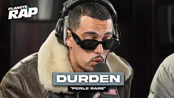 [EXCLU] Durden - Perle rare #PlanèteRap