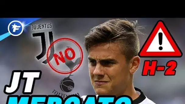 Retournement de situation sur le dossier Paulo Dybala | Journal du Mercato édition de 16H