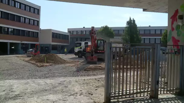 Rentrée : les collèges passent au vert