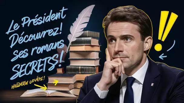 📖 Saviez-vous Cela sur Macron ? Romancier et Polyglotte !