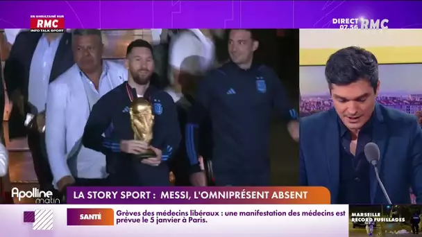 Le Qatar va faire de la chambre d'hôtel de Lionel Messi un musée