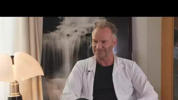 Sting revient sur ses racines, le Brexit... et Pigalle, source d'inspiration