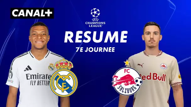 Le résumé de Real Madrid / RB Salzburg - Ligue des champions 2024-25 (J7)