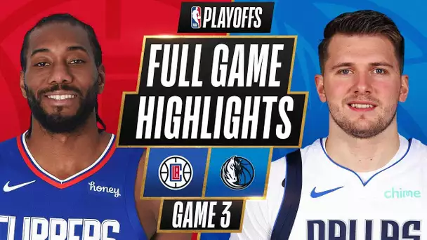 #4 CLIPPERS at #5 MAVERICKS | FULL GAME HIGHLIGHTS | May 28, 2021