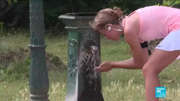 Canicule en Europe : Des records de chaleur sans précédent, le pic est annoncé ce jeudi