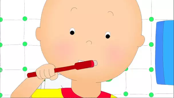 BROSSONS-NOUS LES DENTS | Conte pour enfant | dessin anime | ANNONCE | Caillou en Français