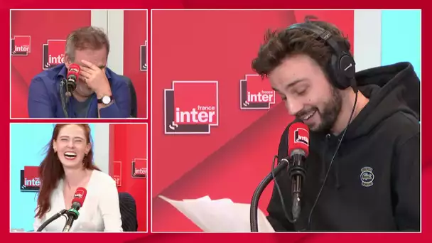 La vraie/fausse interview d’Audrey Fleurot et Didier Bourdon Tom Villa a tout compris