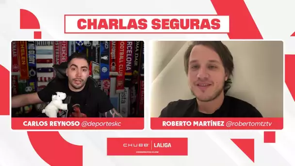 Charlas Seguras con KC Deportes y Roberto Mtz