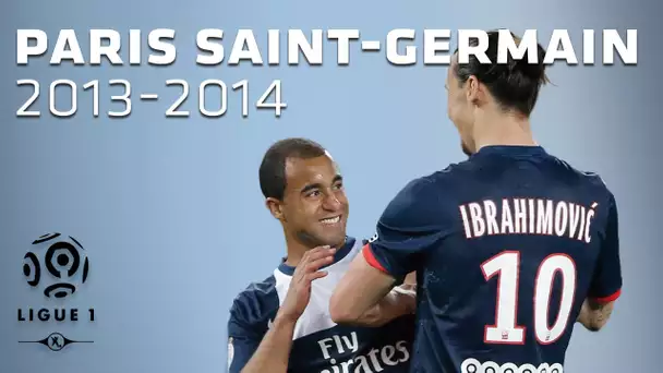 La saison du PSG / 2013-2014