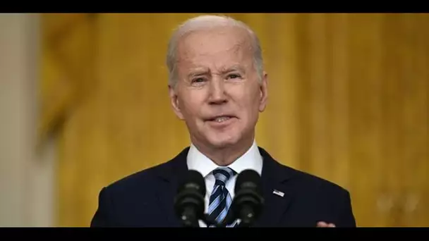 Ukraine : Biden annonce une série de sanctions à l'encontre de la Russie