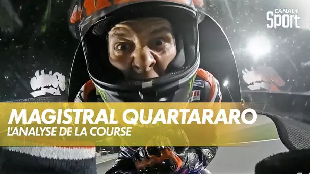 Magistral Quartararo qui s'impose au Qatar