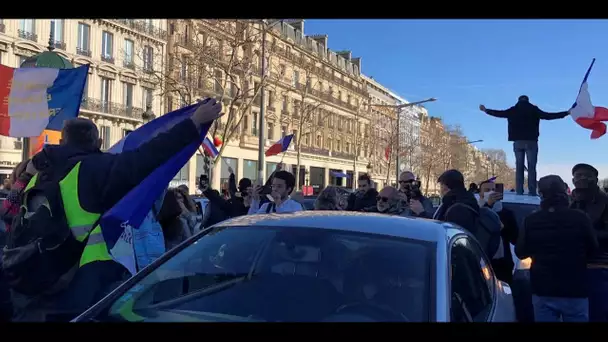 «On veut vivre comme on l'entend» : ces Français mobilisés dans les «convois de la liberté»