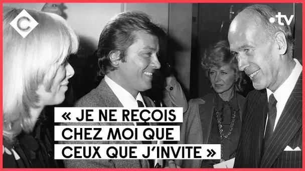 Quand Alain Delon vire V.-G.d'Estaing de chez lui, avec Anthony Delon - C à vous - 29/03/2022