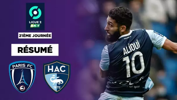 Résumé : Le Havre réalise une grosse remontada contre le Paris FC !