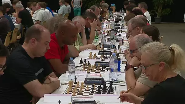 Championnat de France d'échecs à Chartres