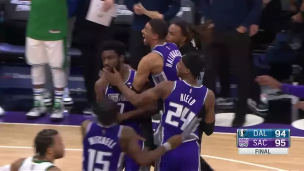 Metu Game Winner Shocked His Kings Teammates! 😮 #TissotBuzzerBeater