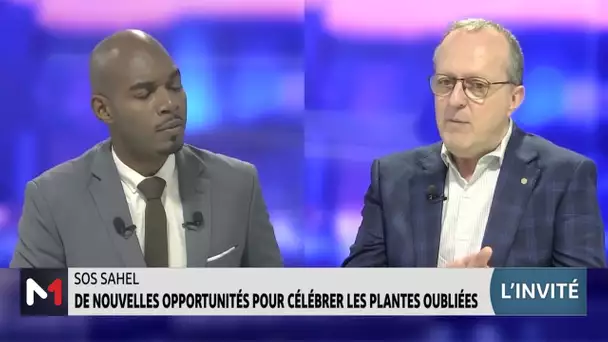 Zoom sur SOS Sahel & les plantes oubliées avec Rémi Hémeryck