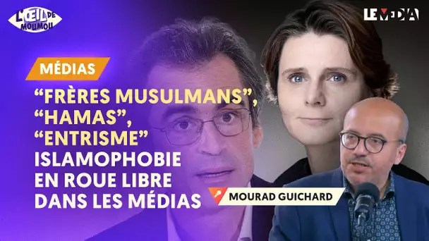 "FRÈRES MUSULMANS", "HAMAS", "ENTRISME" : ISLAMOPHOBIE EN ROUE LIBRE DANS LES MÉDIAS