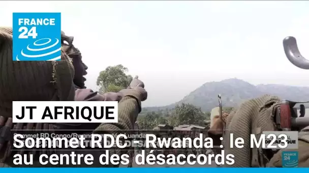 Sommet RDC/Rwanda : le M23 au centre des désaccords • FRANCE 24