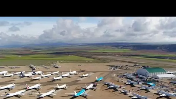 À Teruel, en Espagne, un aéroport sans passagers