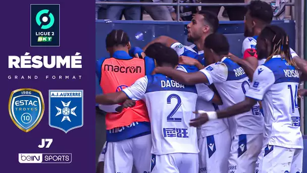 Résumé : Auxerre douche Troyes dans le derby !