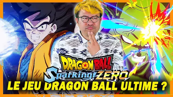 Dragon Ball Sparking Zero : je vous montre le 'WHAT IF' de Jiren, Piccolo et Goku (+ GAMEPLAY EXCLU)