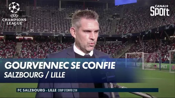 Jocelyn Gourvennec se confie avant Salzbourg / Lille