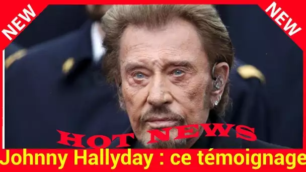 Johnny Hallyday : ce témoignage de Patrick Balkany qui provoque le malaise