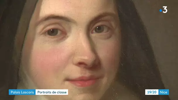 L'art du portrait au 18ème siècle : 100 tableaux à découvrir au Palais Lascaris à Nice