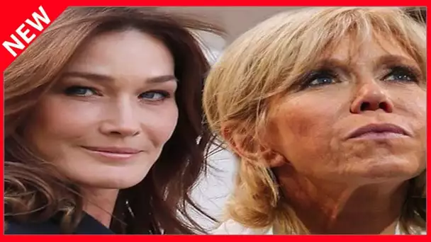 ✅  Que pense Carla Bruni de Brigitte Macron ?