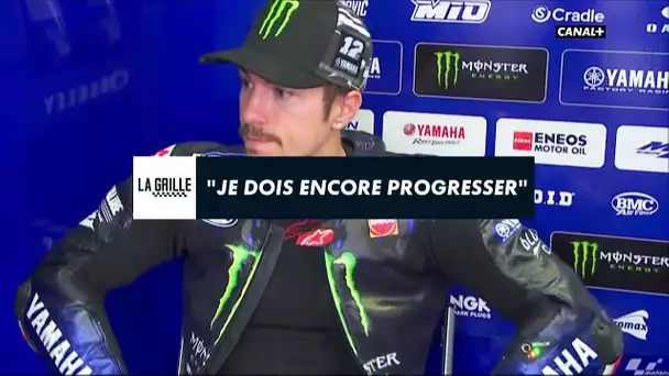 Maverick Vinales : "Je dois encore progresser" - GP d'Espagne