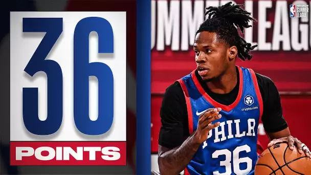 76ers DJ Steward GOES OFF! | 36 PTS, 6 AST & 5 REB