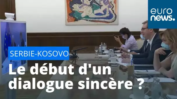 Serbie-Kosovo : peut-être l'ébauche d'un véritable dialogue